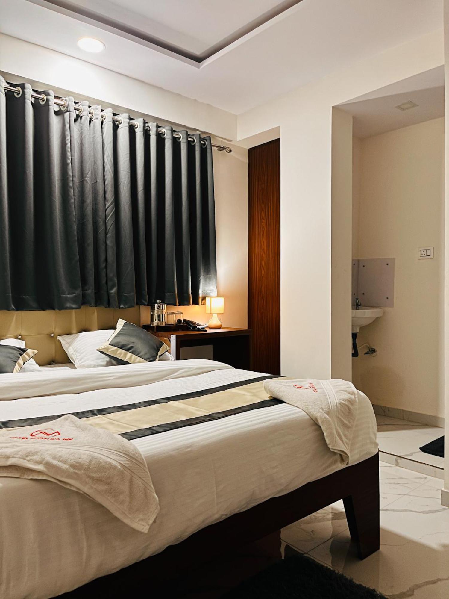 Fortuna Inn Manage By Sn Hospitality Nová Bombaj Exteriér fotografie