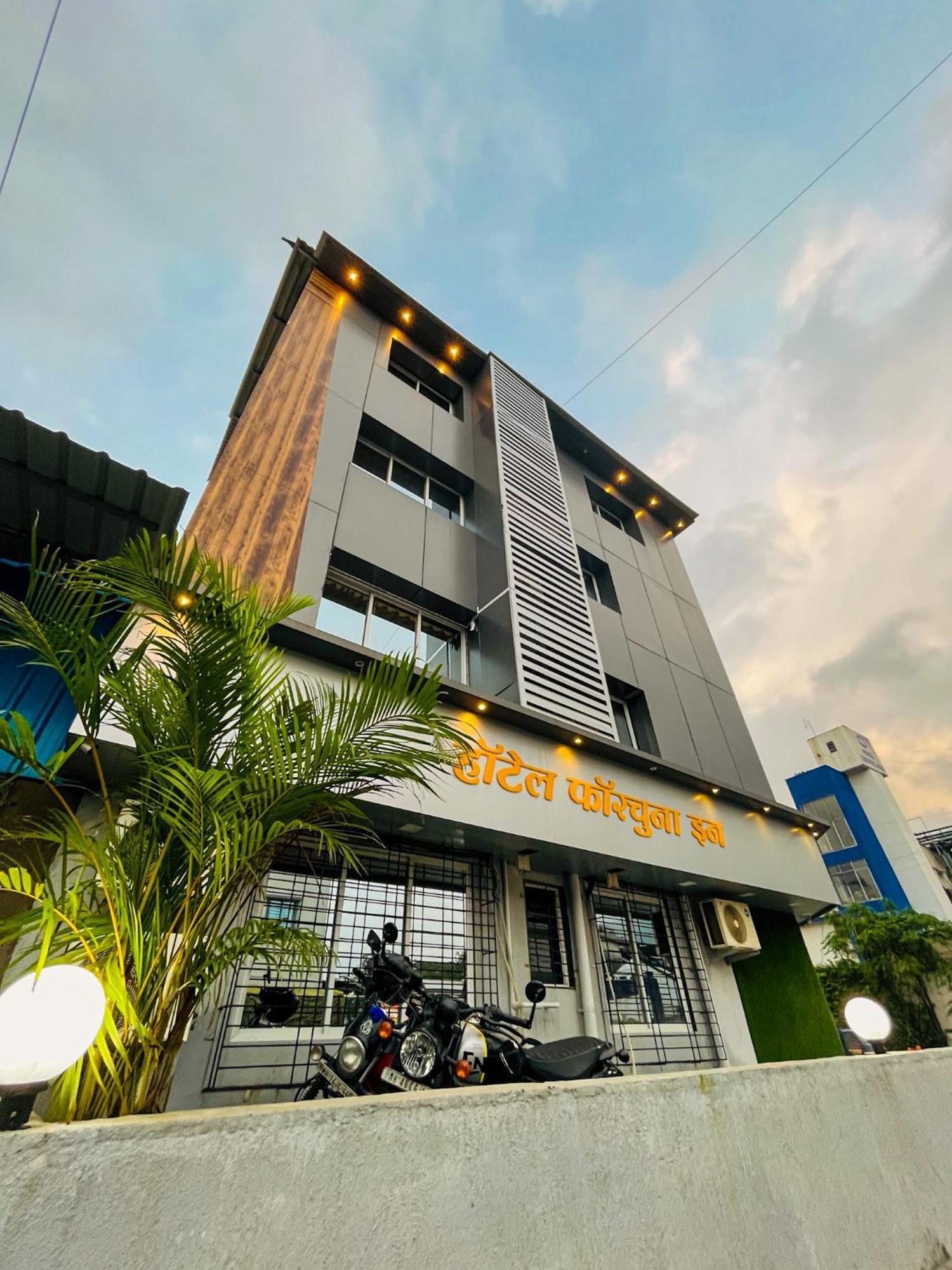 Fortuna Inn Manage By Sn Hospitality Nová Bombaj Exteriér fotografie
